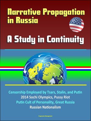 cover image of Narrative Propagation in Russia